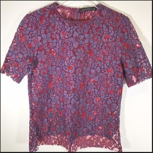 ZARA Lace Top